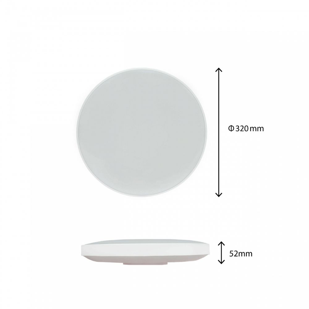 NYMPHEA BLACK & WHITE 24W - Slika 2
