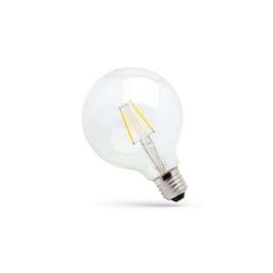 LED žarulja Glob G125 E27 8W 2700K