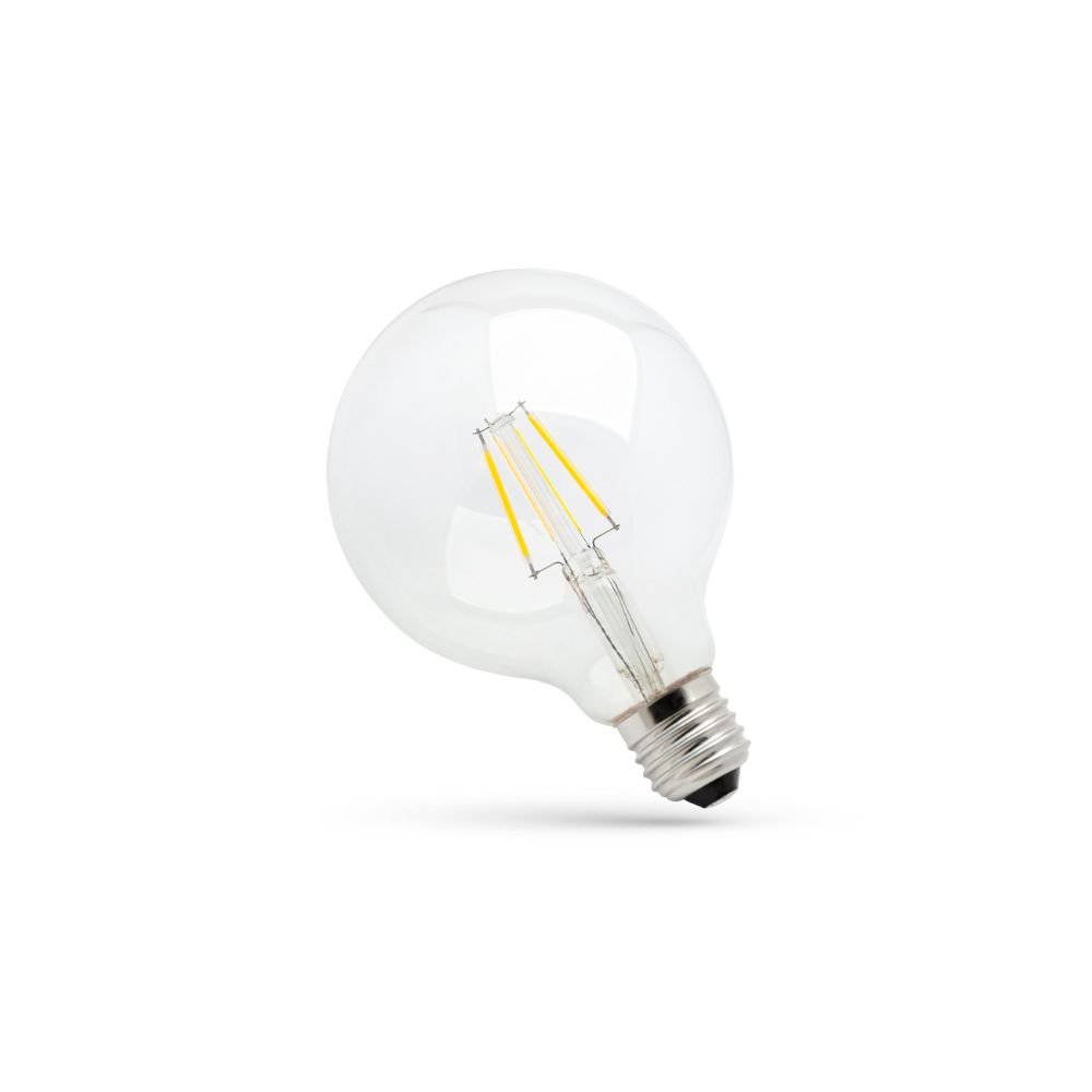 LED žarulja Glob G125 E27 8W 2700K