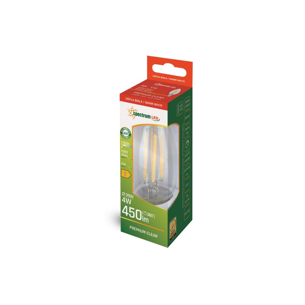 LED žarulja E14 4W 2700K - Slika 2