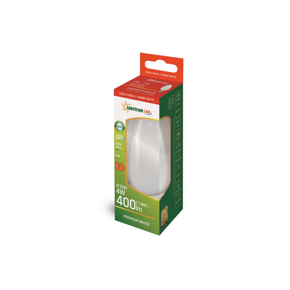 LED žarulja E14 4W 2700K - Slika 2