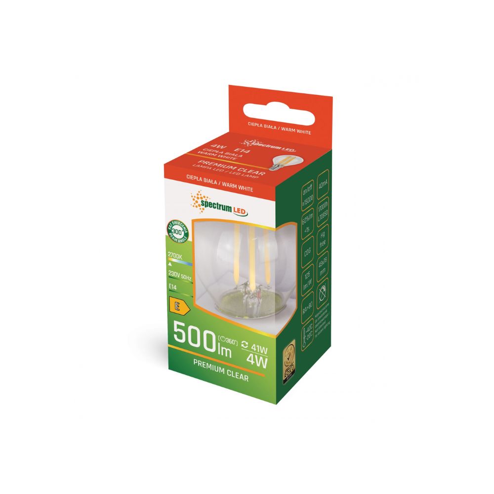 LED žarulja E14 4W 2700K - Slika 2