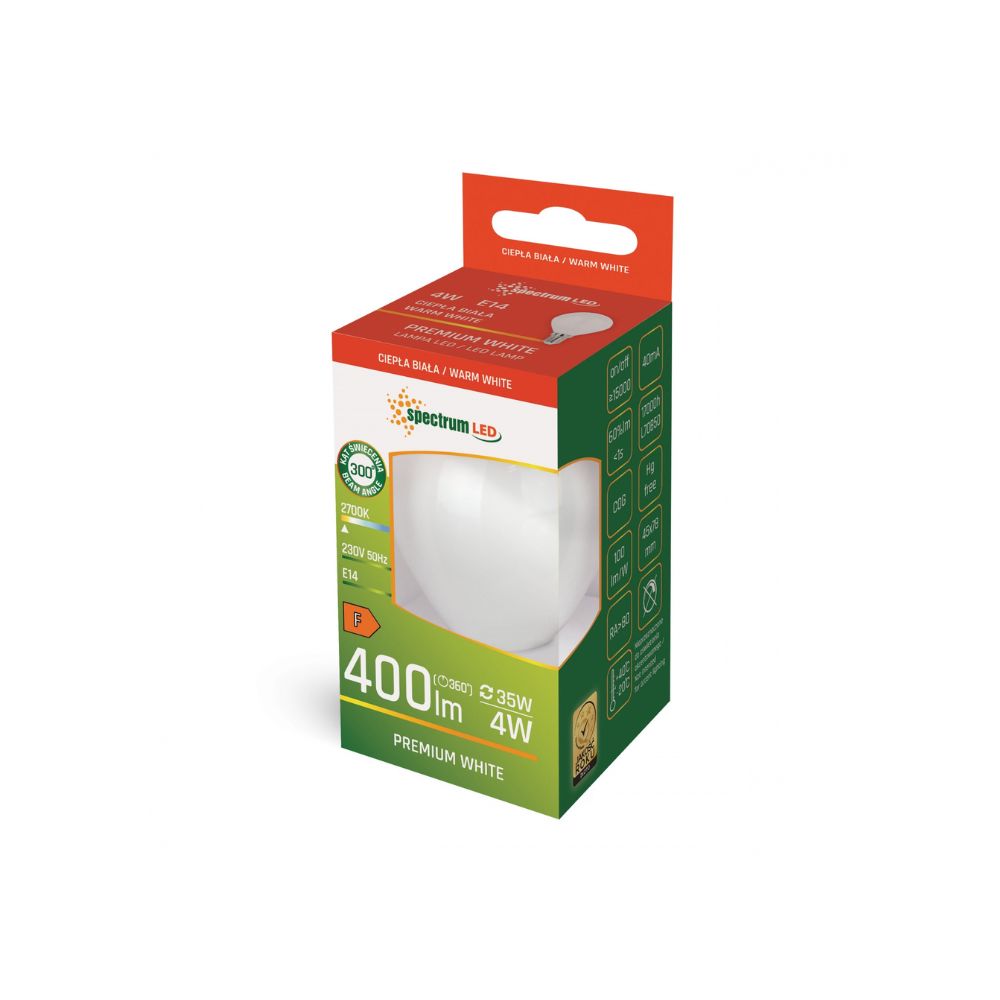 LED žarulja E14 4W 2700K - Slika 2