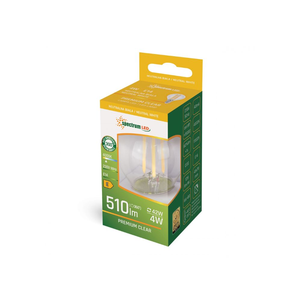 LED žarulja E14 4W 4000K - Slika 2