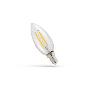 LED žarulja E14 1W 2700K