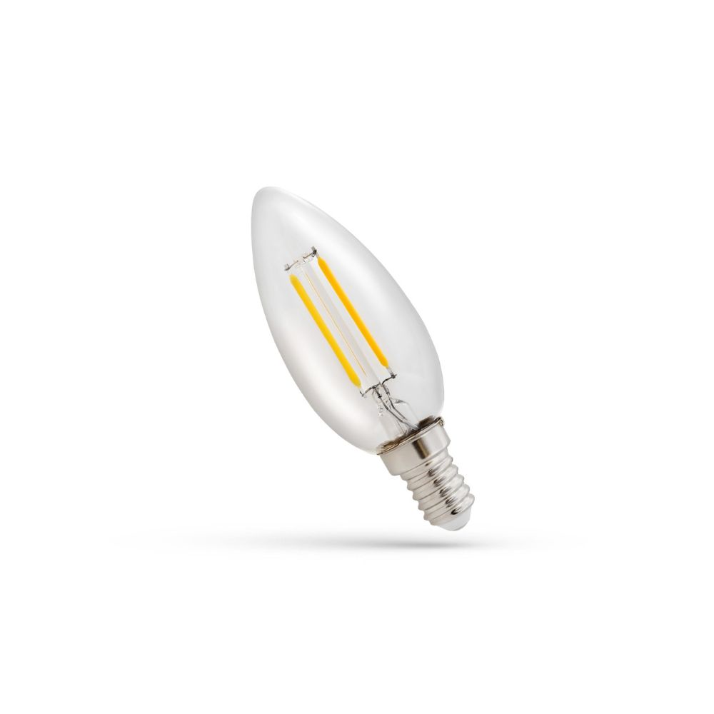 LED žarulja E14 1W 2700K