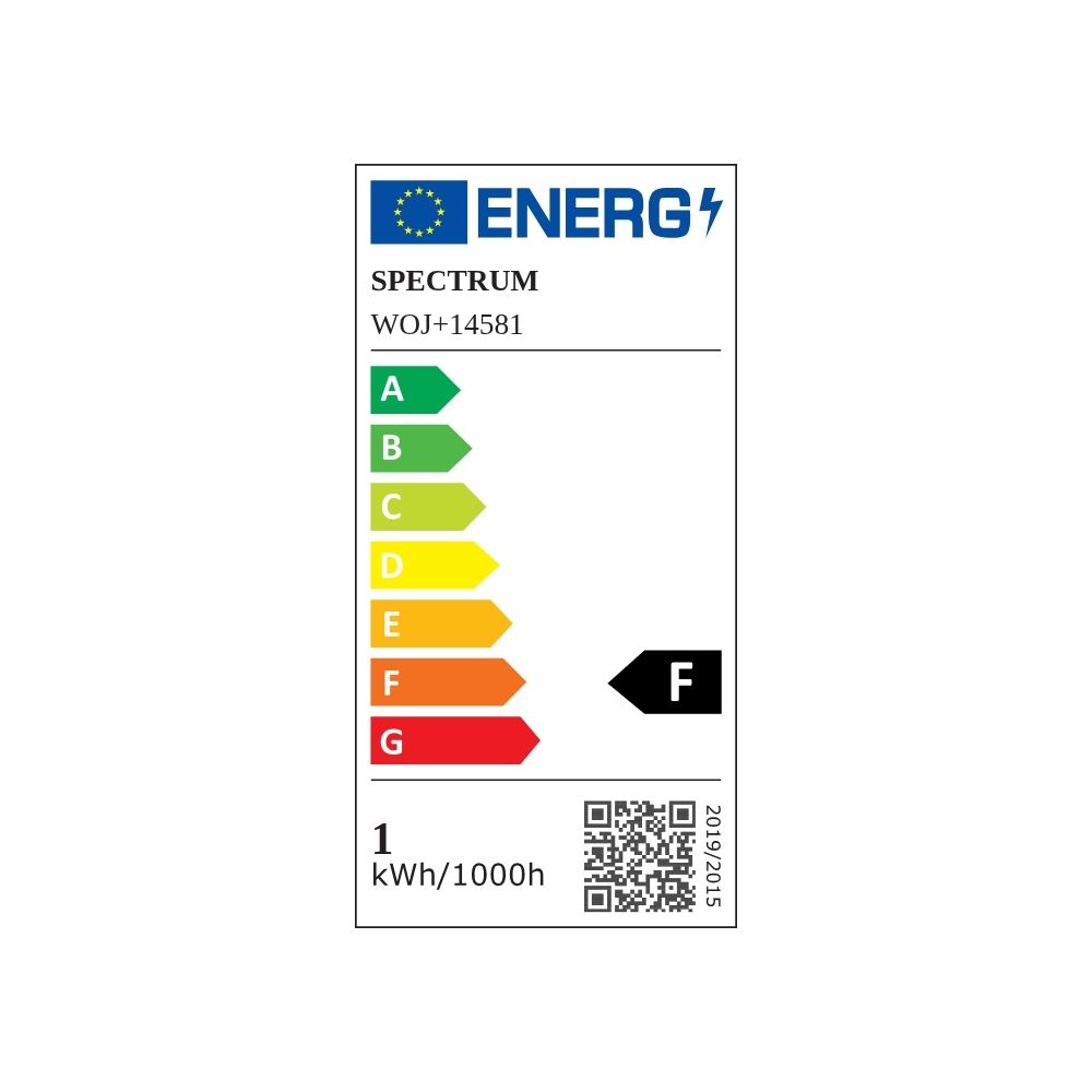 LED žarulja E27 1W 2700K - Slika 3