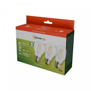 LED žarulje GLS E27 7W 2700K (3 kom.)