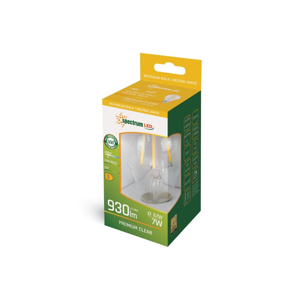 LED žarulja GLS A60 E27 7W 4000K - Slika 2