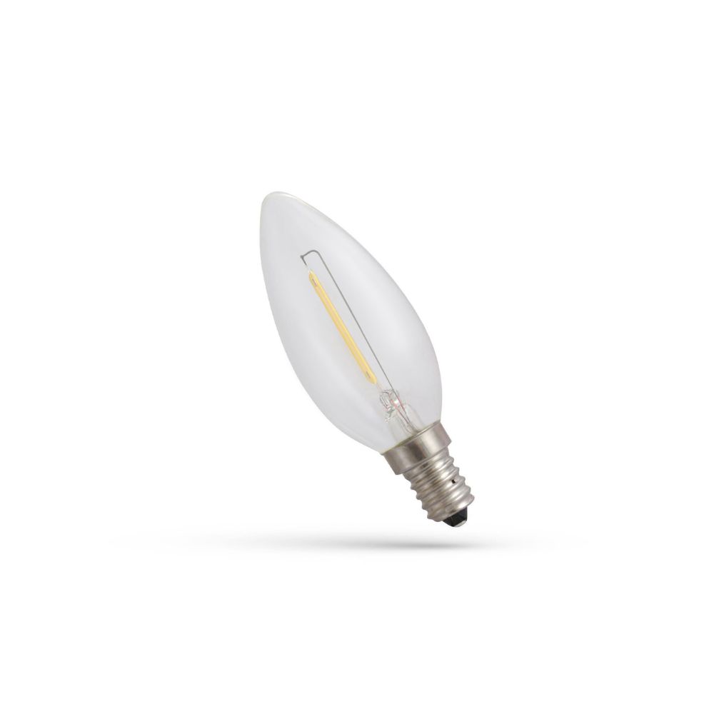 LED žarulja E14 1W 1800K