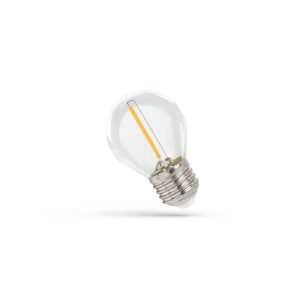 LED žarulja E27 1W 1800K