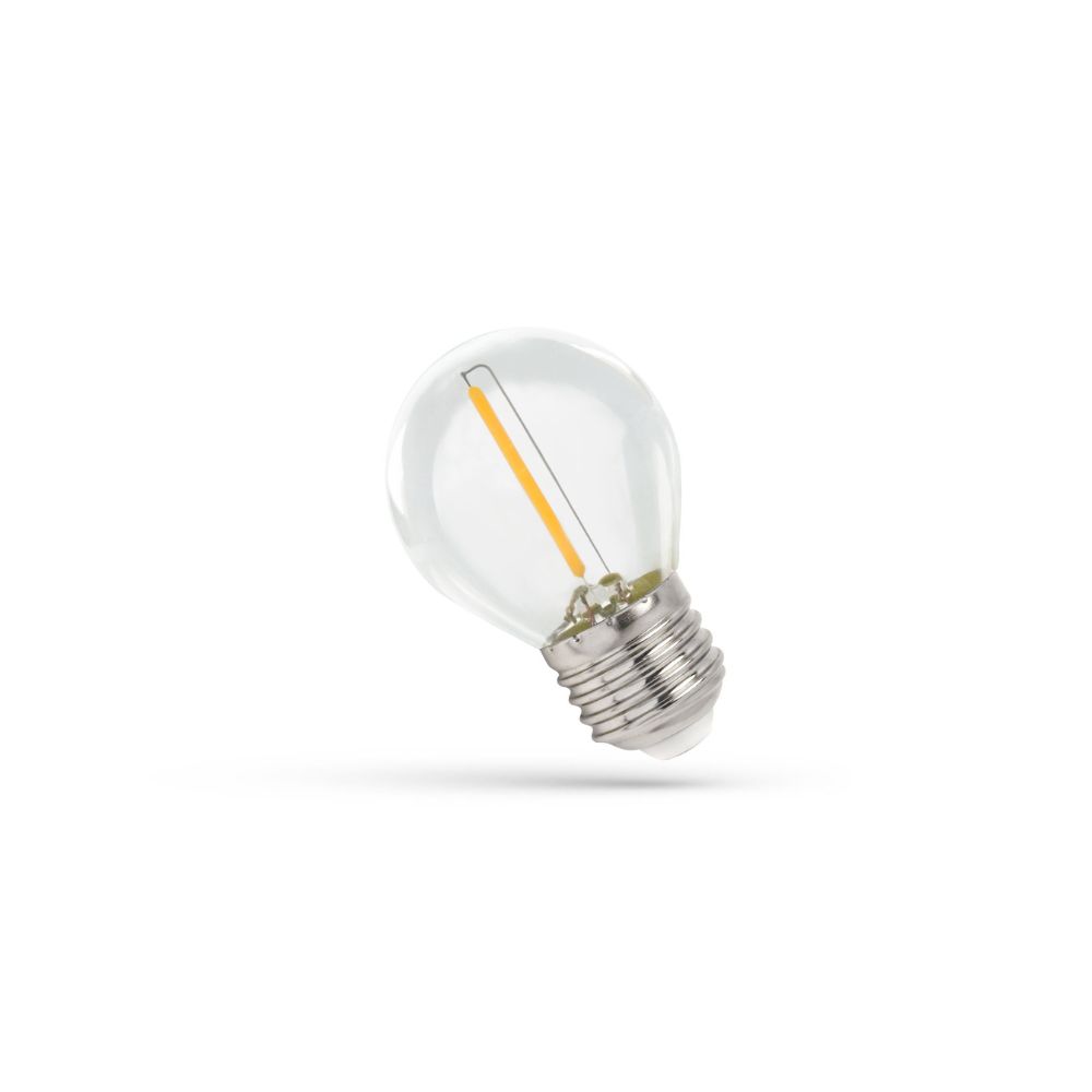 LED žarulja E27 1W 1800K