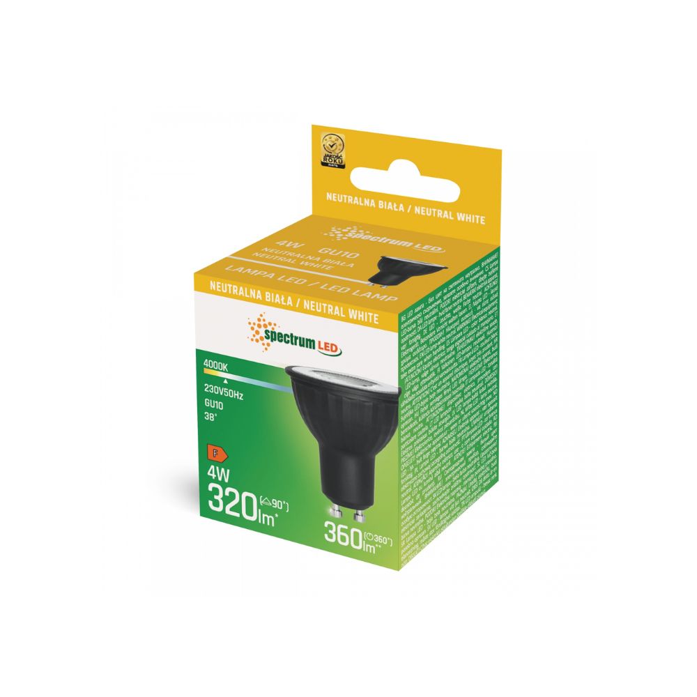 LED žarulja GU10 4W 4000K - Slika 2