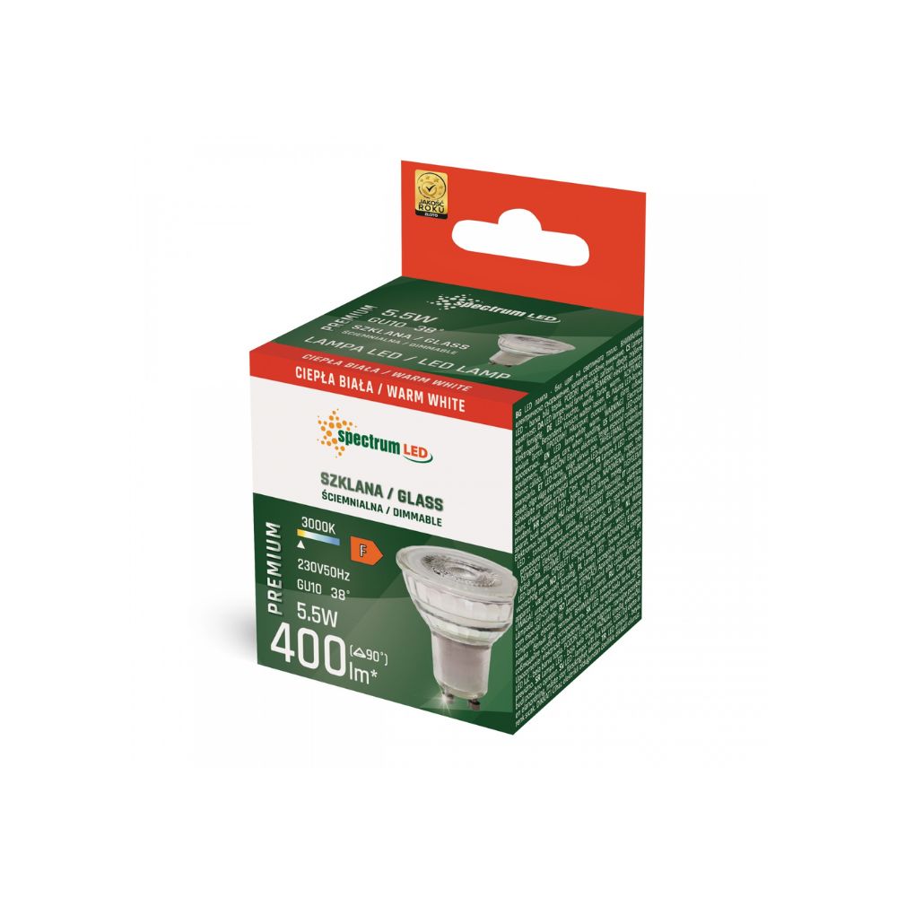 LED žarulja GU10 5.5W Dimabilna 3000K - Slika 2