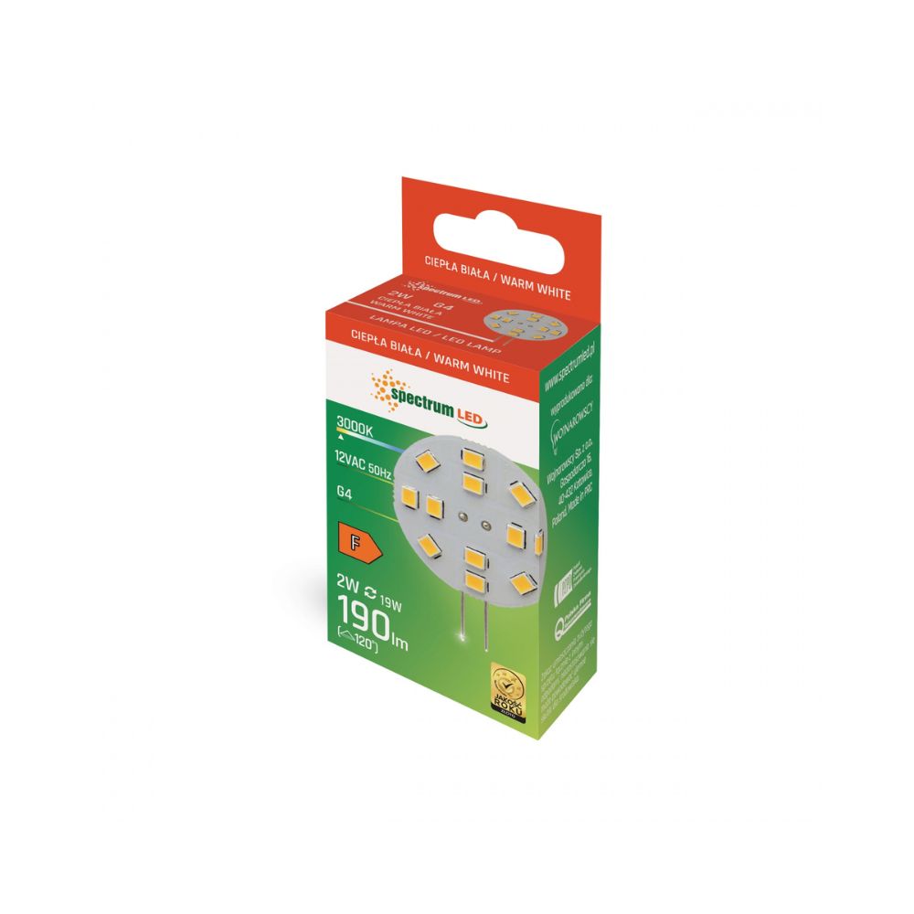 LED žarulja G4 12V 2W 3000K - Slika 2