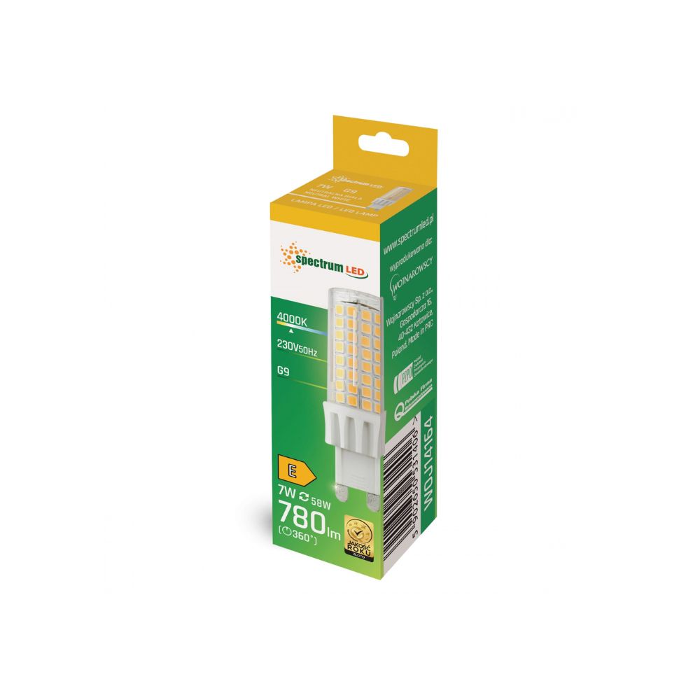 LED žarulja G9 7W 4000K - Slika 2