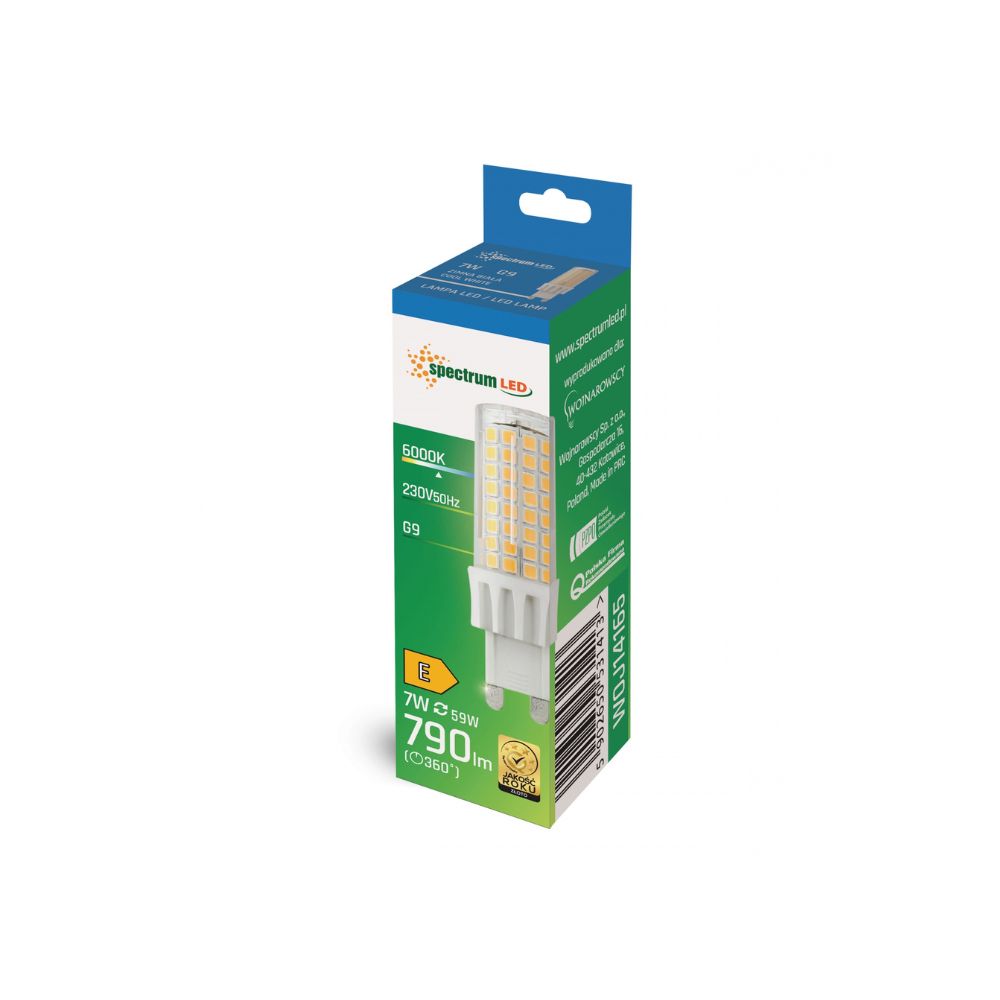 LED žarulja G9 7W 6000K - Slika 2