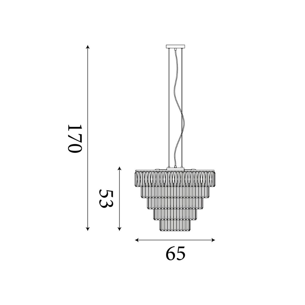 CLARISSA 9x60W - Slika 2