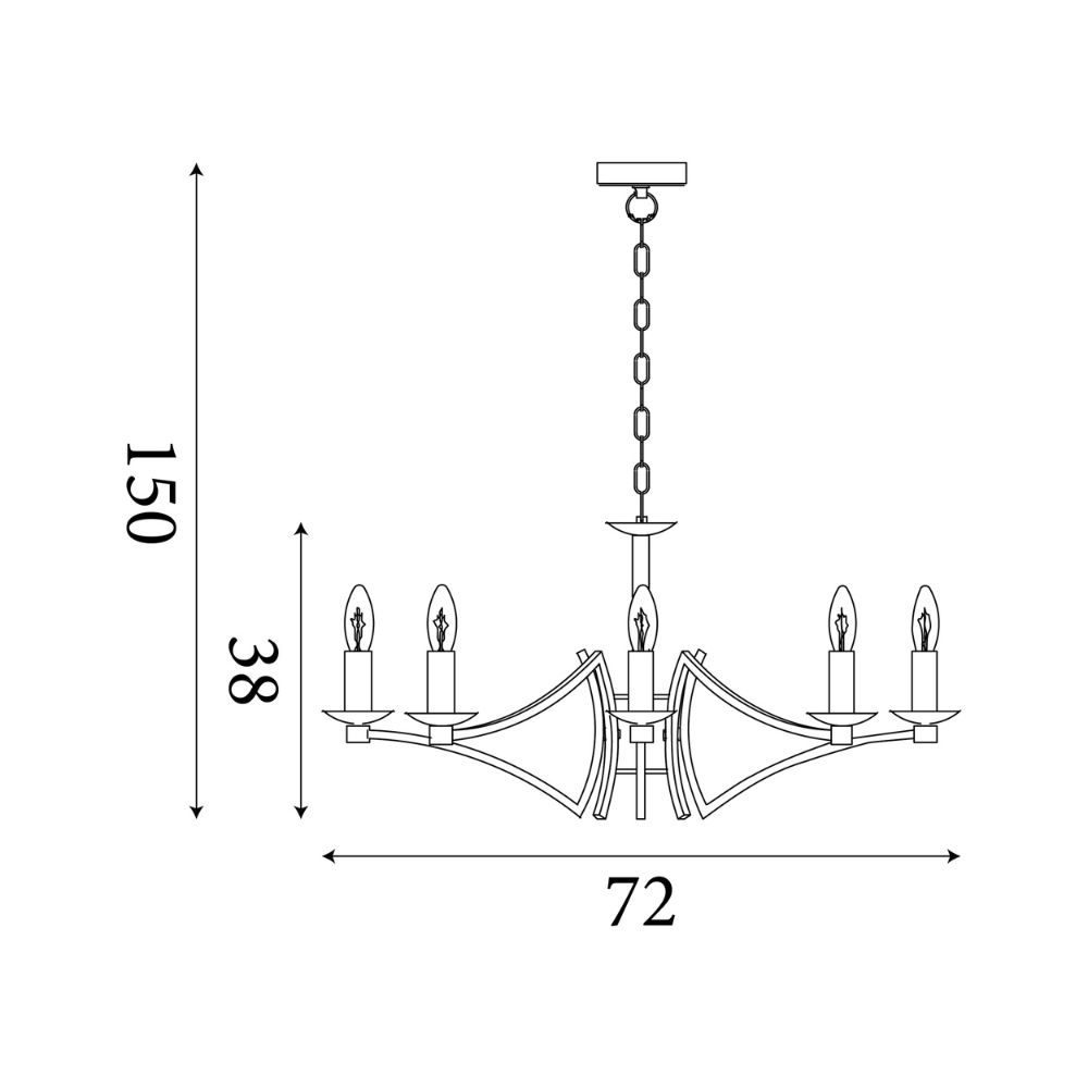 ASCOT 8x60W - Slika 3