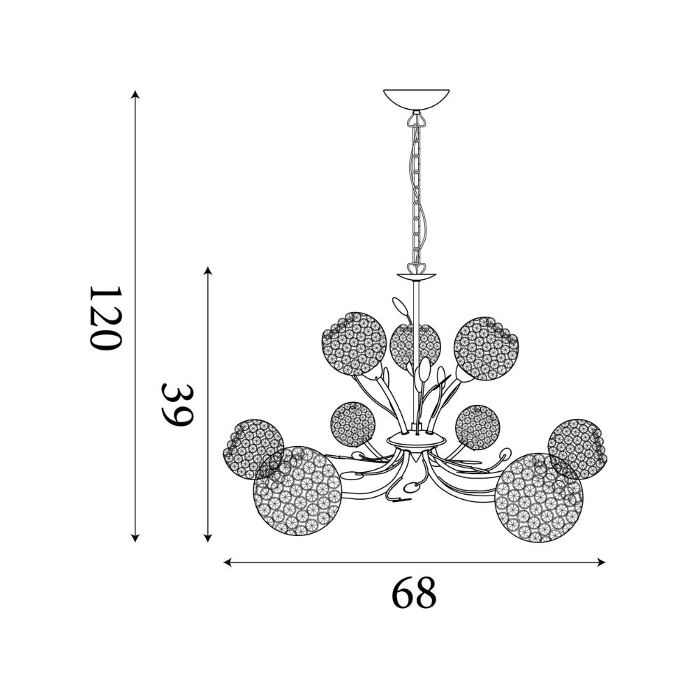 BELLIS II 9x33W - Slika 3