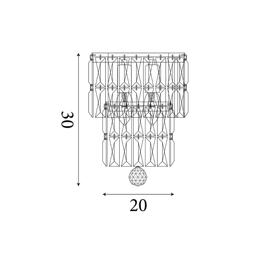 EMPIRE 2x60W - Slika 3
