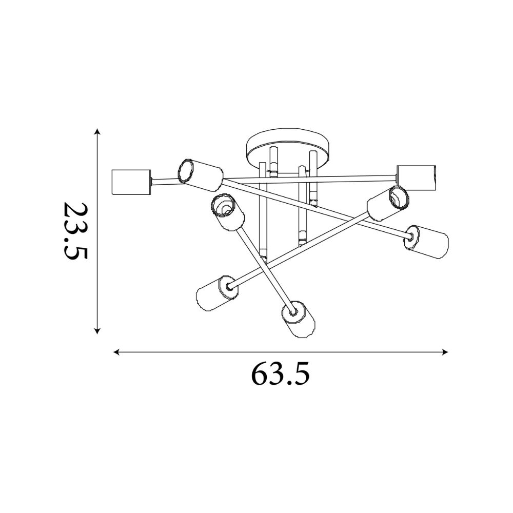 ARMSTRONG 8x60W - Slika 3